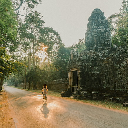 Vélo Cambodge