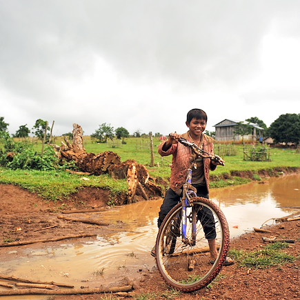 Vélo Cambodge