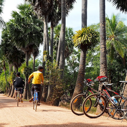 Vélo Cambodge