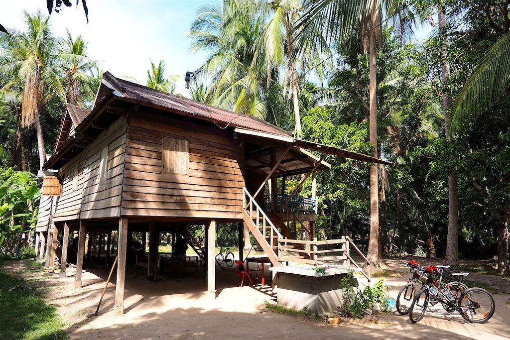 Image Voyage d'Angkor à Phnom Penh - Le mékong à vélo - Temple d'Angkor à vélo