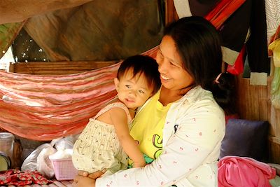 Koh Trong - Kratie - Cambodge
