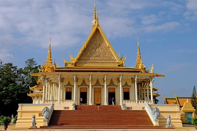 Pavillon du Clair de Lune - Palais royal - Phnom Penh - Cambodge