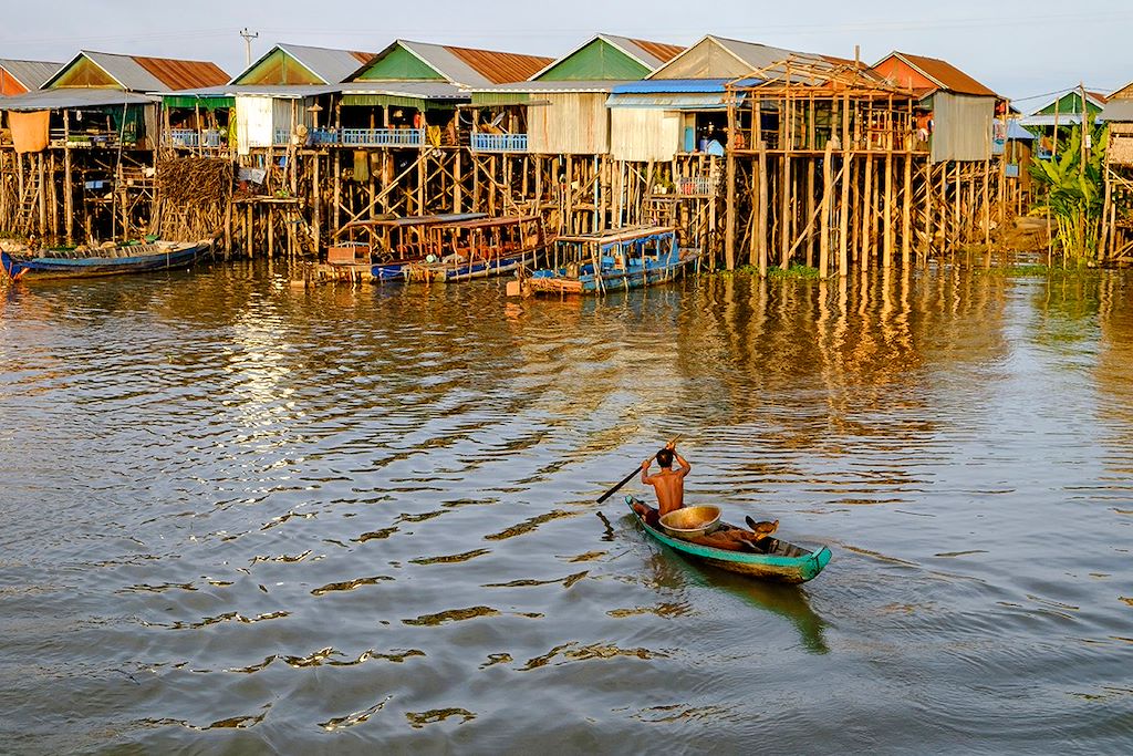 Image Lac Tonlé Sap - Rizières Battambang - Visite Temple Angkor Vat