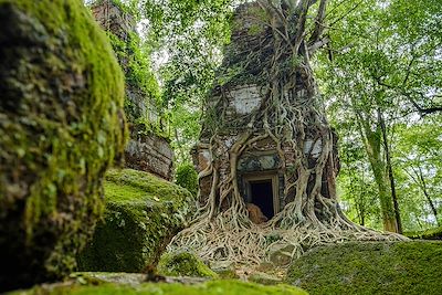 Site de Koh Ker - Province de Preah Vihar - Cambodge