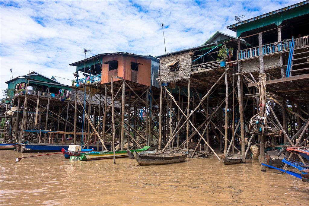 Image Randonnée à vélo - Trek Cambodge - Cambodge à vélo