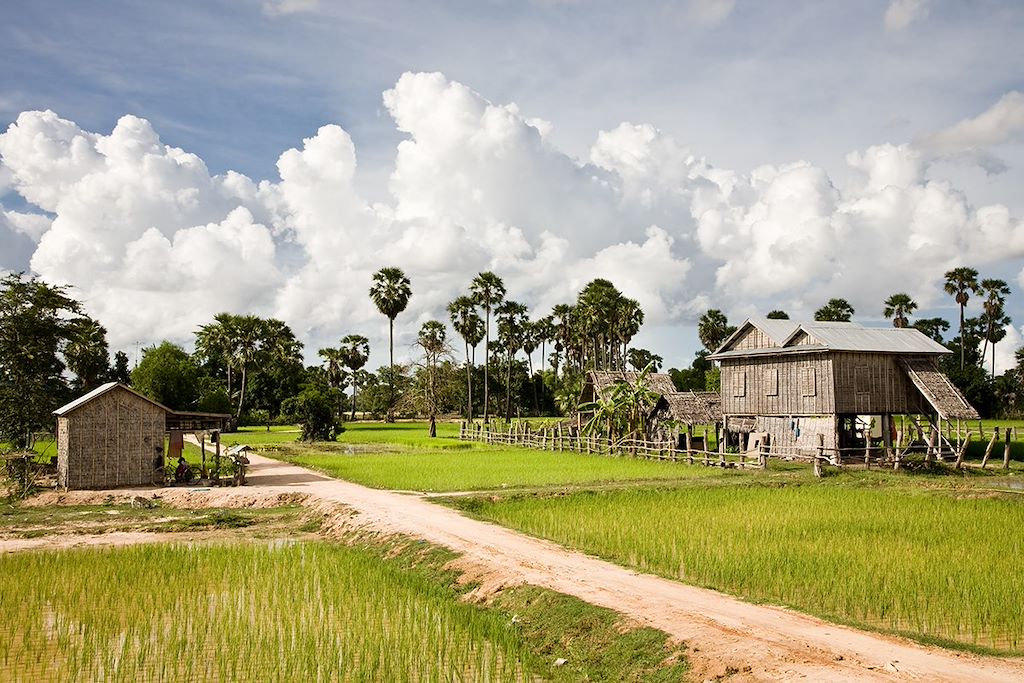 Image Randonnée à vélo - Trek Cambodge - Cambodge à vélo