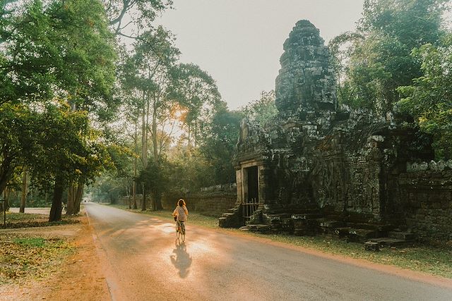 Voyage Le Cambodge à vélo, de Battambang à Angkor