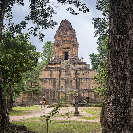 Le Cambodge à vélo, de Battambang à Angkor