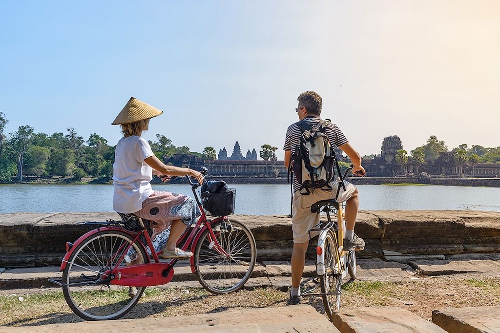Image Randonnée à vélo - Trek Cambodge - Cambodge à vélo
