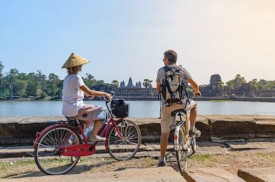 Vélo - Angkor - Cambodge