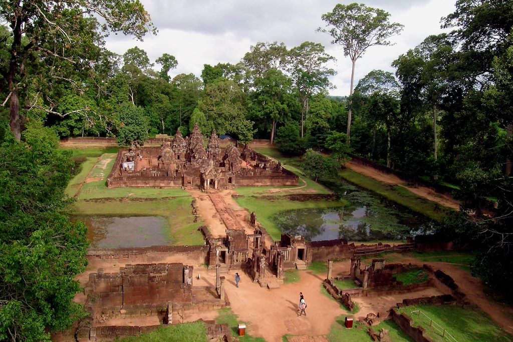 Image Lac Tonlé Sap - Visite Temple Angkor Vat - Plage Koh Rong