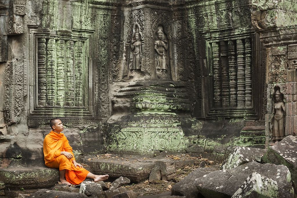 Image Lac Tonlé Sap - Visite Temple Angkor Vat - Plage Koh Rong