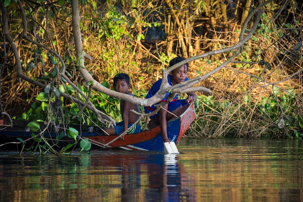 Image Lac Tonlé Sap - Visite Temple Angkor Vat - Plage Koh Rong