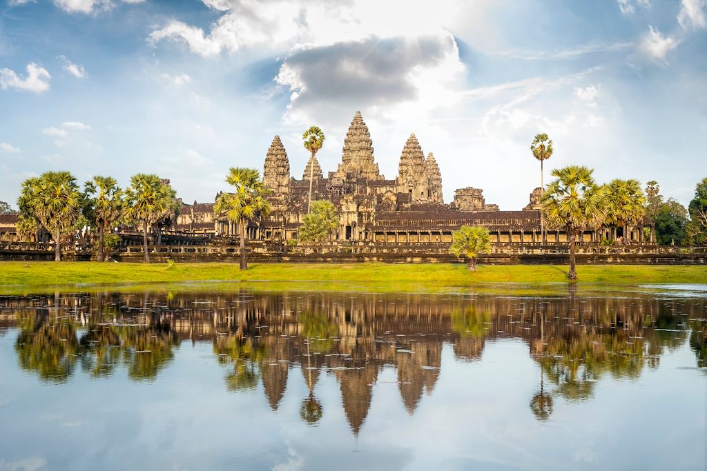 Image Lac Tonlé Sap - Visite Temple Angkor Vat - Plage Koh Rong