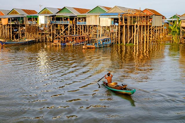 Voyage Angkor, Tonle Sap et Ratanakiri