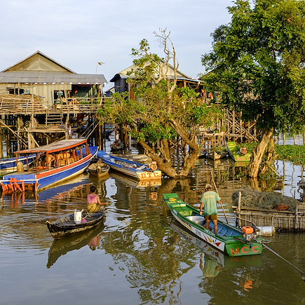 Mondolkiri, Mékong et montagne sacrée d'Angkor
