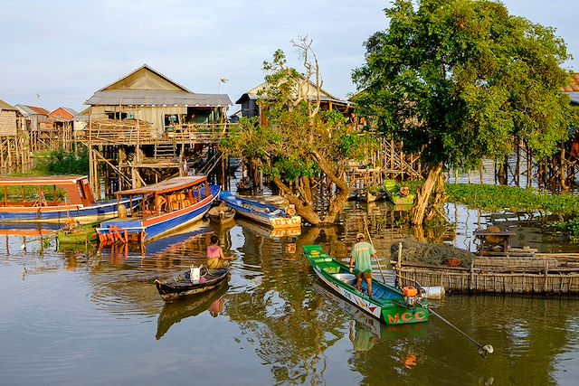 Voyage Mondolkiri, Mékong et montagne sacrée d'Angkor