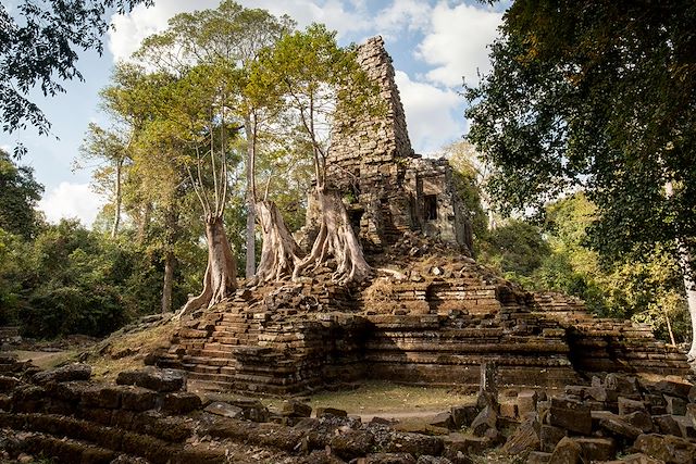 Voyage Mondolkiri, Mékong et montagne sacrée d'Angkor