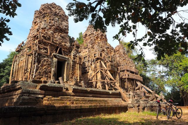 Image La grande boucle au cœur des temples d'Angkor