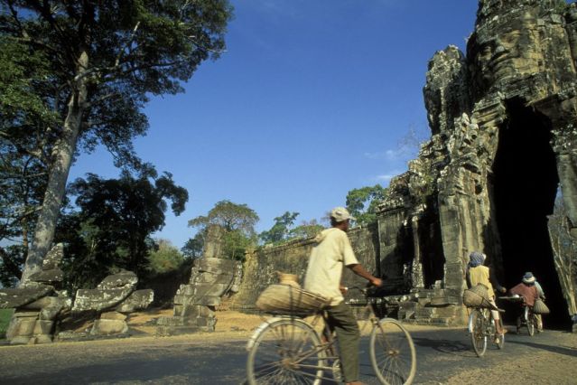 Image La grande boucle au cœur des temples d'Angkor
