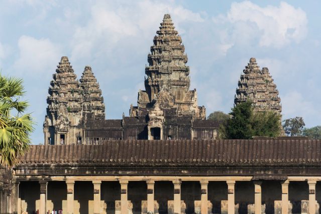 Image Iles, temples et villages flottants du Cambodge