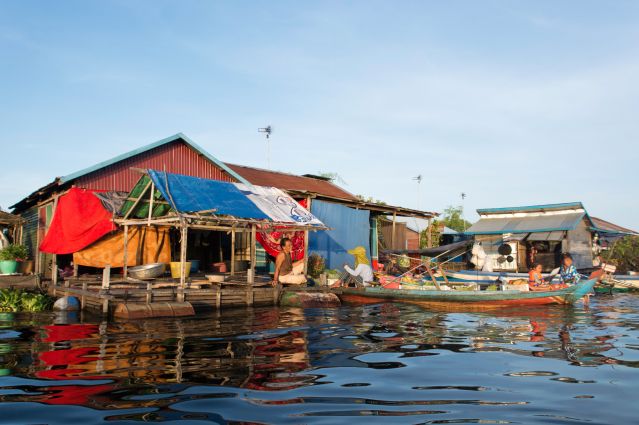 Voyage à pied : Balade cambodgienne