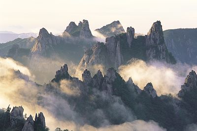 Randonnées, temples et traditions de Corée