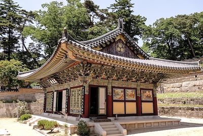 Temple Haeinsa - Province du Gyeongsang du Sud - Corée du Sud