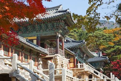 Voyage Randonnées, temples et traditions de Corée 1