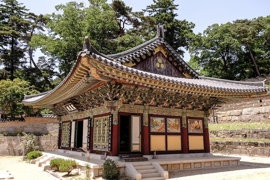 Image Découverte Séoul - Trek Seoraksan - Parc National Gayasan - Randonnée Jirisan - Nuit Temple