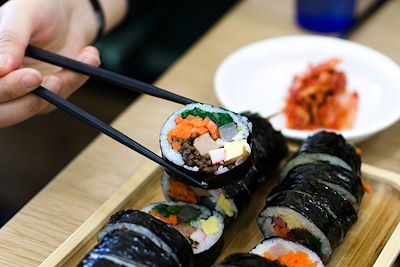 Kimbap - Corée du Sud