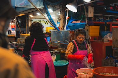 Le Marché Jagalchi, Busan