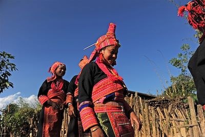 © Nicolas Vidal - Ethnie Lu Ma - Laos Ethnie Lu Ma - Laos