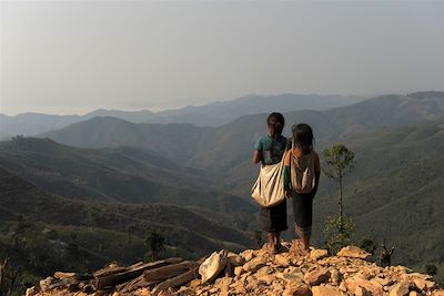 Région de Phu Sang - Laos