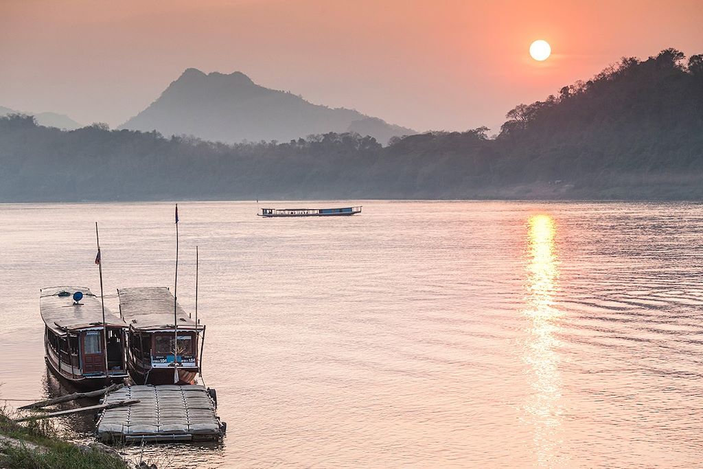 Laos : Bord de mer et îles