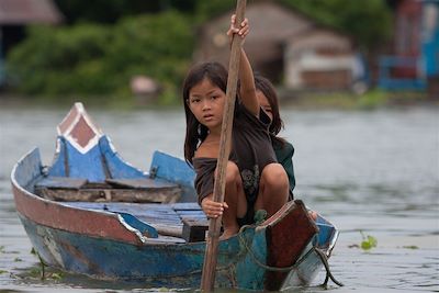 © Keat Tunier - Dans la réserve naturelle de Prek Toal - Cambodge Dans la réserve naturelle de Prek Toal - Cambodge