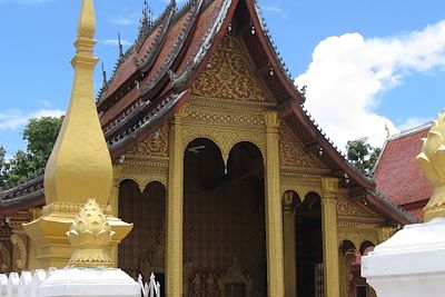 Temple Vat - Luang Prabang - Laos
