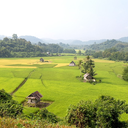 Randonnée Laos