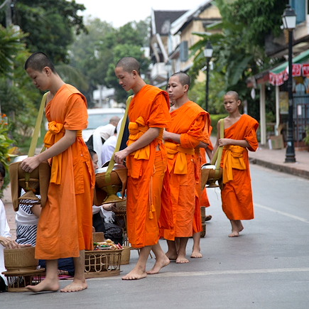 Randonnée Laos