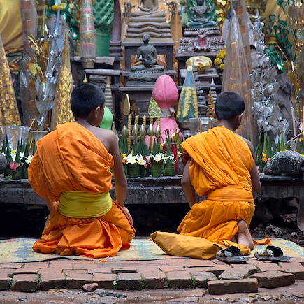 Randonnée Laos