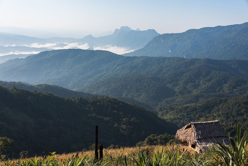 Image Visite Luang Prabang - Randonnée Nong Kiaw - Cascades Kuang Si