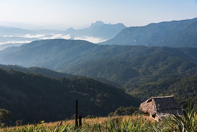 Région de Muang Ngoi - Laos