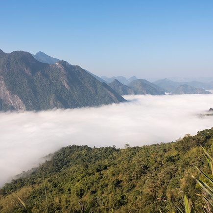 Randonnée Laos