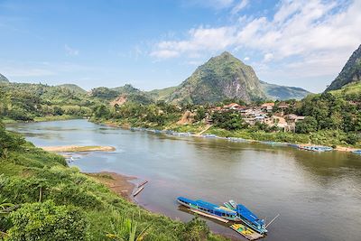 Randonnée Laos