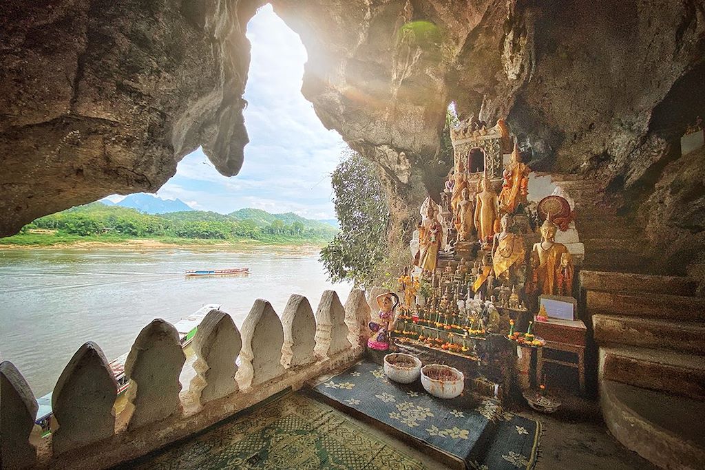Image Visite Luang Prabang - Randonnée Nong Kiaw - Cascades Kuang Si