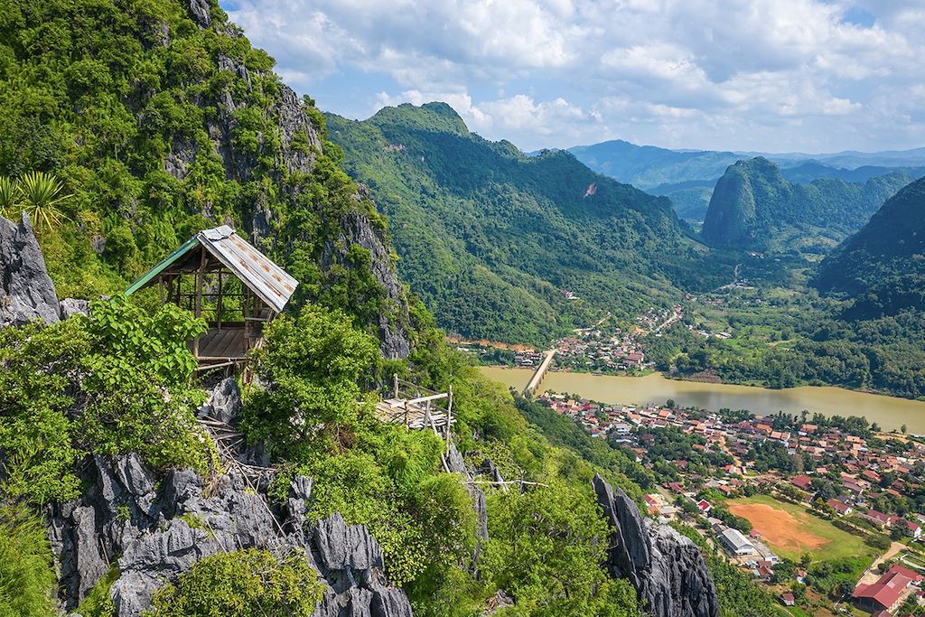 Image Visite Luang Prabang - Randonnée Nong Kiaw - Cascades Kuang Si