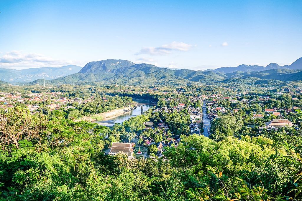 Image Visite Luang Prabang - Randonnée Nong Kiaw - Cascades Kuang Si