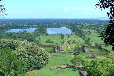 © Laetitia Pahud - Vat Phou Champassak - Patrimoine mondial de l'humanité - Unesco - Laos Vat Phou Champassak - Patrimoine mondial de l'humanité - Unesco - Laos