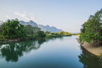 Rivière Nam Song  - Laos