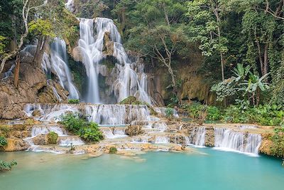 Chutes de Kuang Si - Province de Luang Prabang - Laos